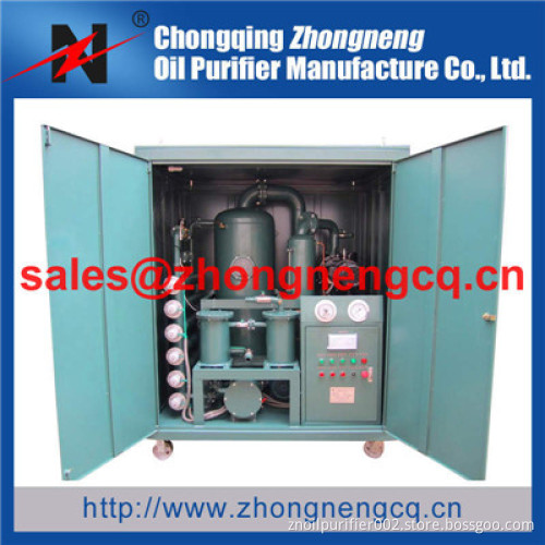 Series TYC Lubricating Regeneration Oil Purifier